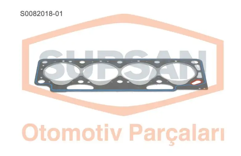 SUPSAN S0082018-01 Silindir Kapak Contası 7700745724