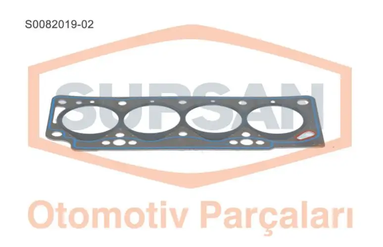 SUPSAN S0082019-02 Silindir Kapak Contası 8200188114
