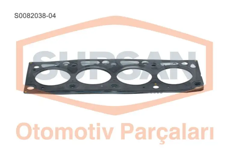 SUPSAN S0082038-04 Silindir Kapak Contası