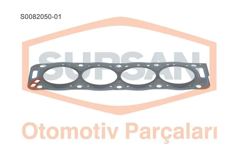 SUPSAN S0082050-01 Silindir Kapak Contası 9621917180