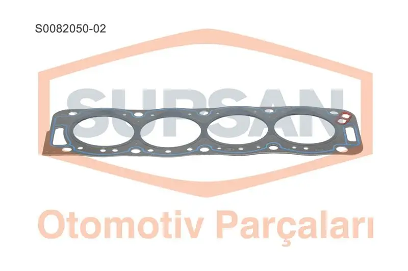 SUPSAN S0082050-02 Silindir Kapak Contası 0209Y6
