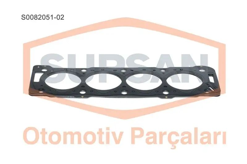 SUPSAN S0082051-02 Silindir Kapak Contası 0209X1