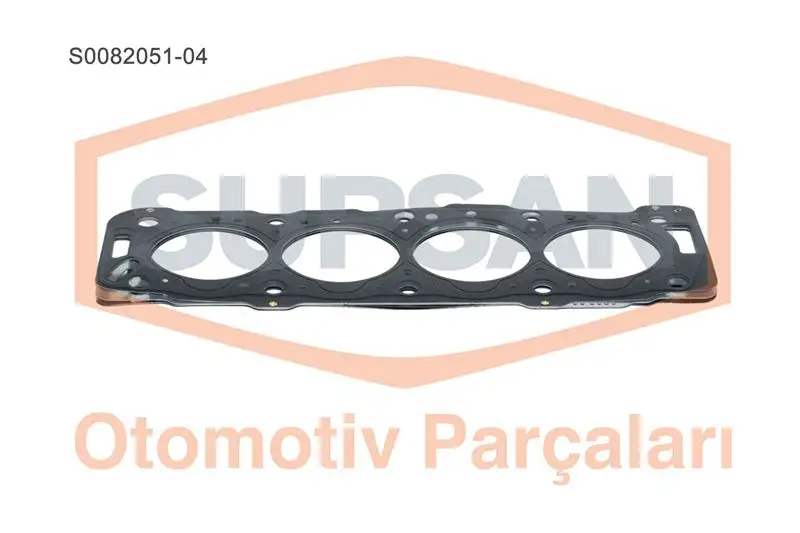 SUPSAN S0082051-04 Silindir Kapak Contası 0209X3
