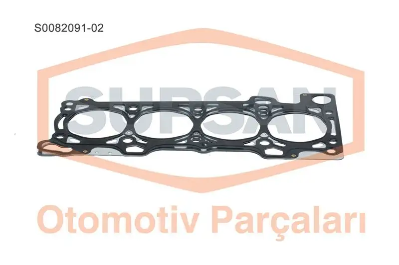 SUPSAN S0082091-02 Silindir Kapak Contası 500387067