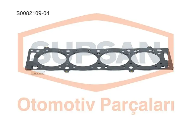 SUPSAN S0082109-04 Silindir Kapak Contası 0209X7