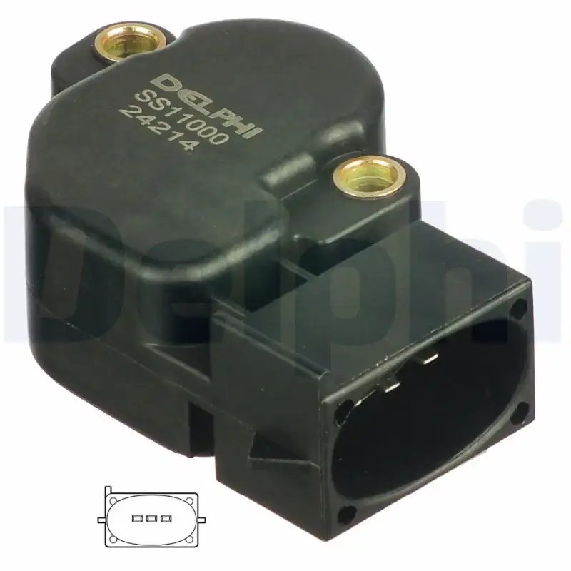 DELPHI SS11000-12B1 Gaz Kelebeği Sensörü
