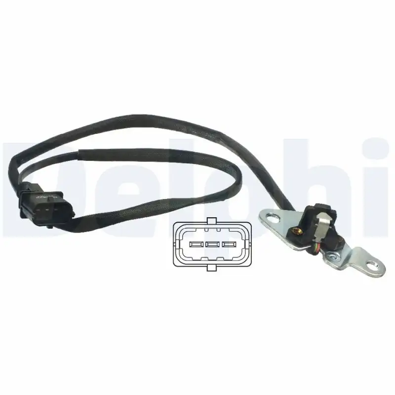 DELPHI SS11004 Eksantrik Sensörü