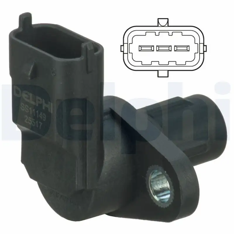 DELPHI SS11149 Eksantrik Sensörü 5802034639
