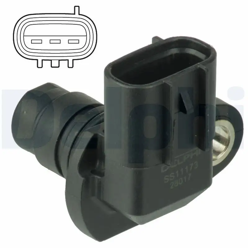 DELPHI SS11173 Krank Sensörü 23731AW400