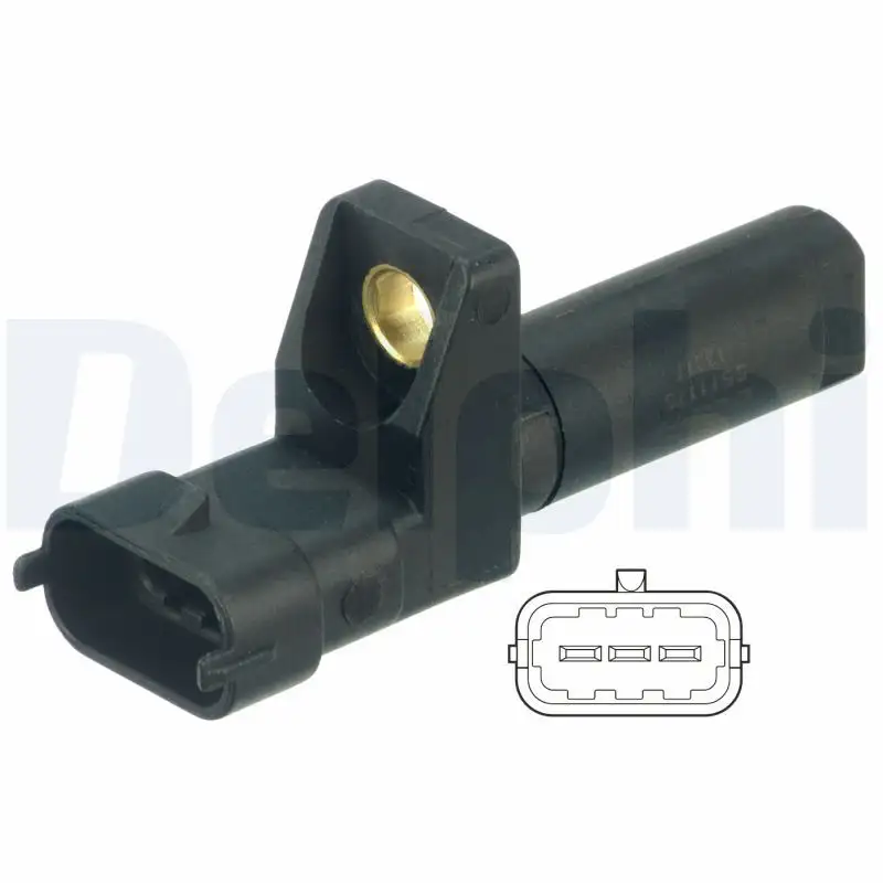 DELPHI SS11178 Krank Sensörü A6421530728