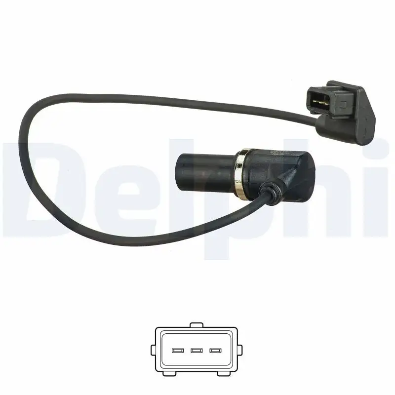 DELPHI SS11255 Krank Sensörü 12141247622
