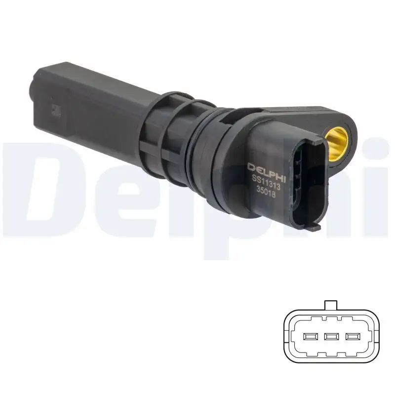 DELPHI SS11313 ABS Hız Sensörü (Ön Sol) 9114603