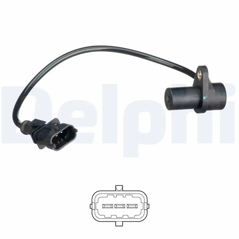 DELPHI SS11491 Krank Sensörü 6M356C315AA
