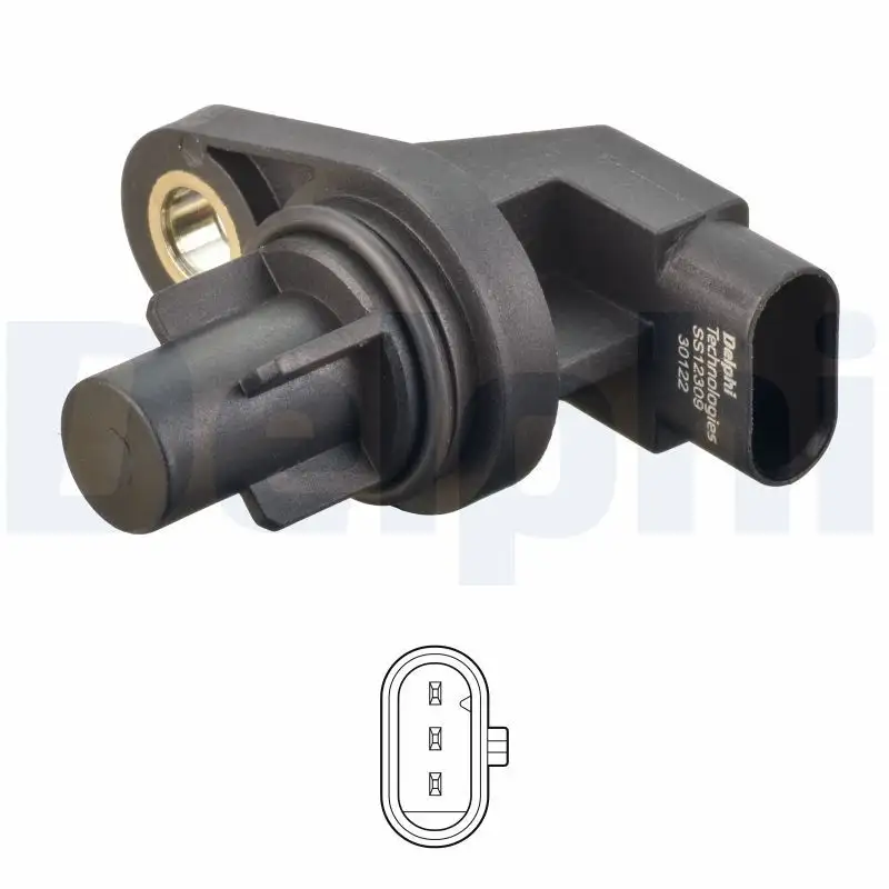 DELPHI SS12309-12B1 Eksantrik Sensörü A6519050100