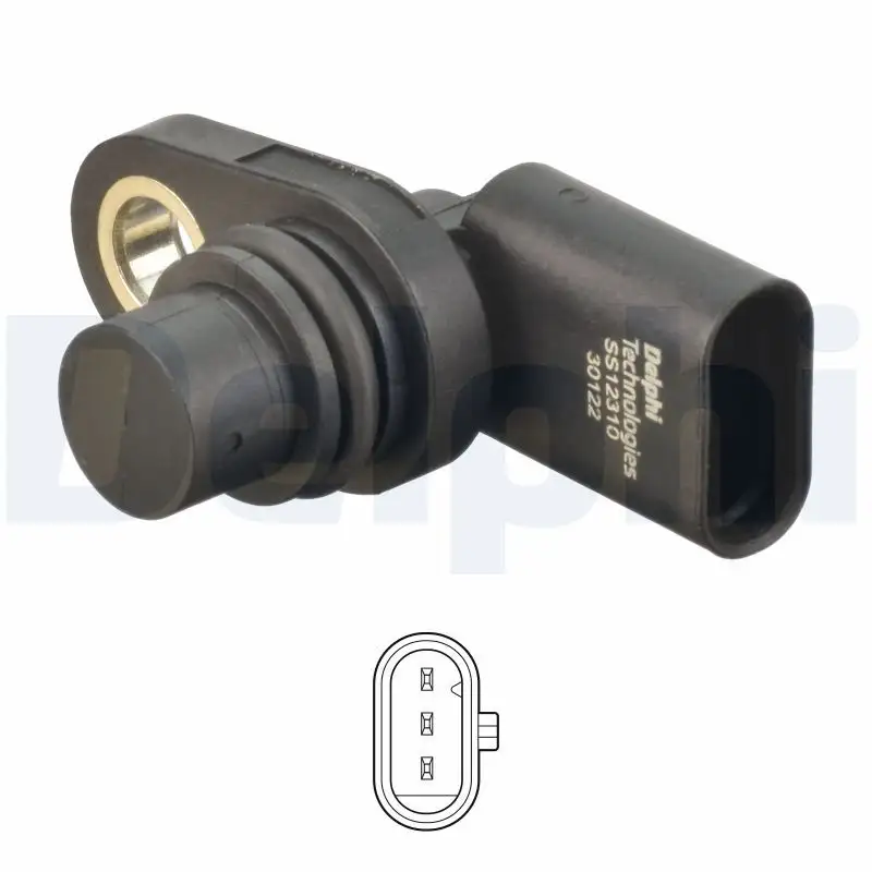 DELPHI SS12310-12B1 Eksantrik Sensörü A2709050400