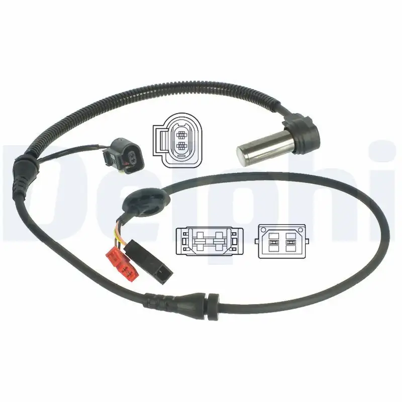 DELPHI SS20039 ABS Hız Sensörü (Ön) 8D0927803C