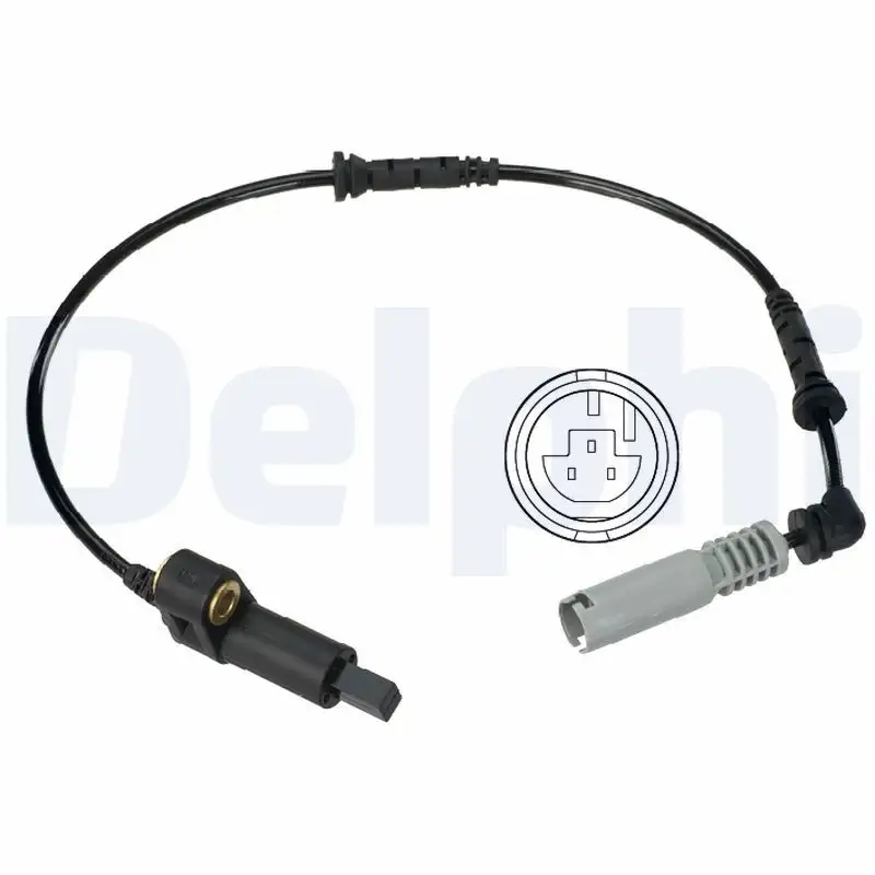 DELPHI SS20040 ABS Hız Sensörü (Ön) 34521165609