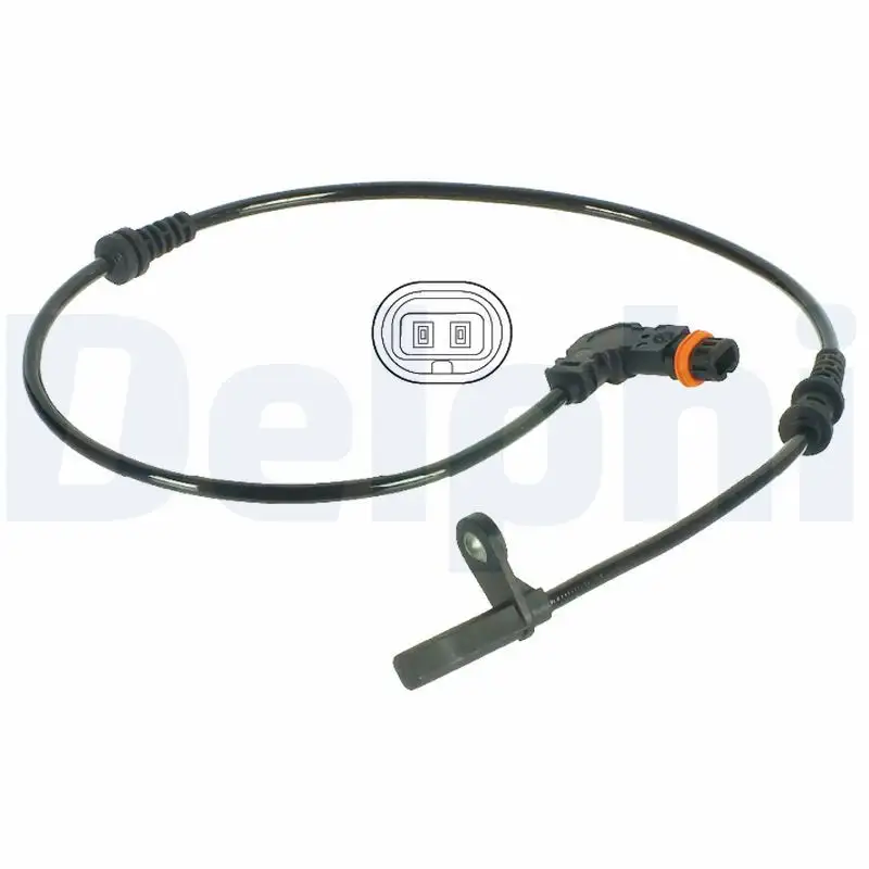 DELPHI SS20124 ABS Hız Sensörü (Ön) A2049050000