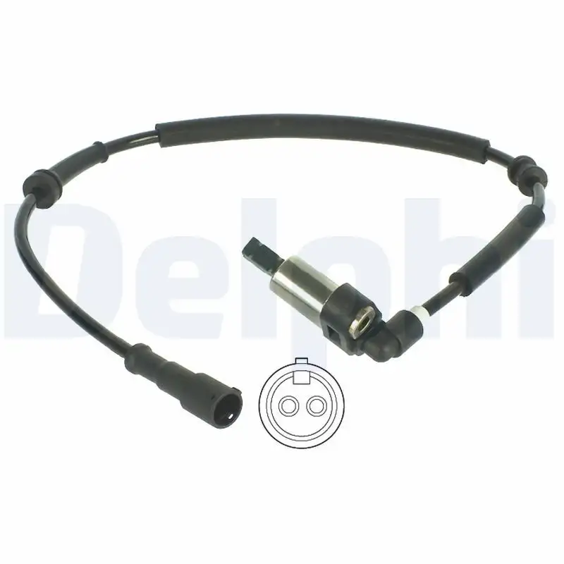 DELPHI SS20145 ABS Hız Sensörü (Arka Sol) 7700834761
