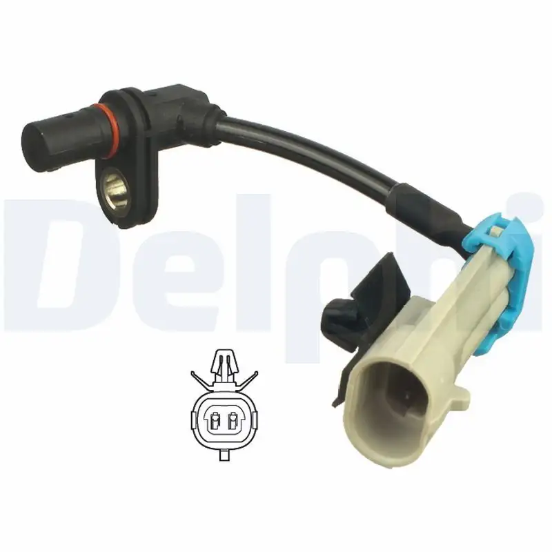 DELPHI SS20317 ABS Hız Sensörü (Ön) 96626078