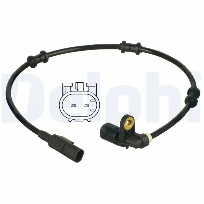 DELPHI SS20337 ABS Hız Sensörü (Arka Sol) A1635401017