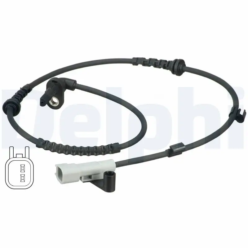 DELPHI SS20363 ABS Hız Sensörü (Ön Sol) 96852905