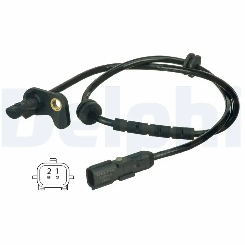DELPHI SS20474 ABS Hız Sensörü (Arka Sol) 479006432R