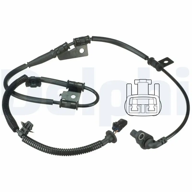 DELPHI SS20505 ABS Hız Sensörü (Ön Sağ) 956702E310