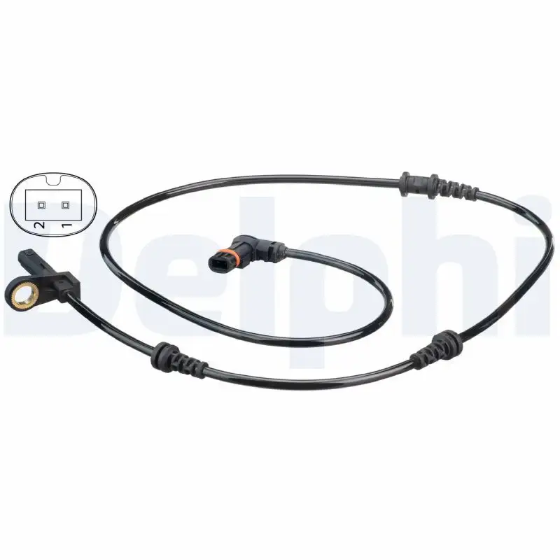 DELPHI SS20542 ABS Hız Sensörü (Ön)