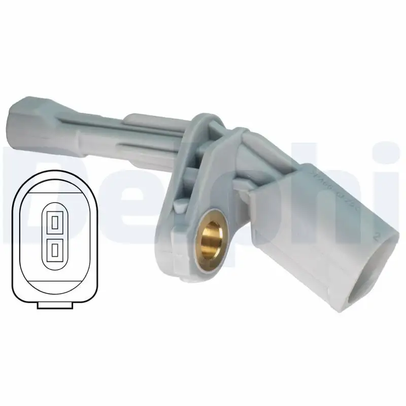 DELPHI SS20571 ABS Hız Sensörü (Arka Sağ) WHT003858A