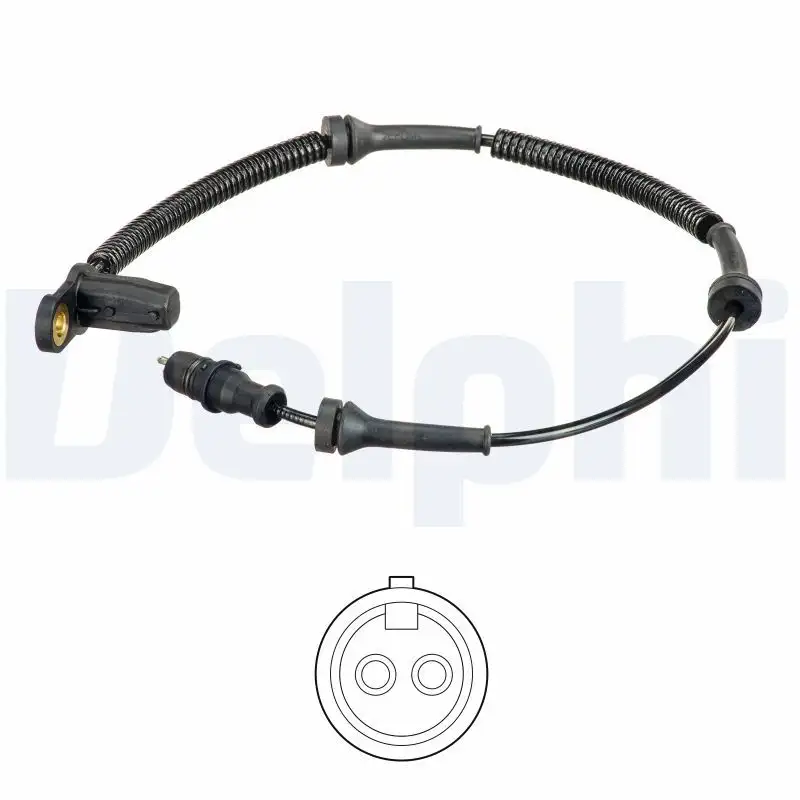 DELPHI SS20574 ABS Hız Sensörü (Ön) 8200274800