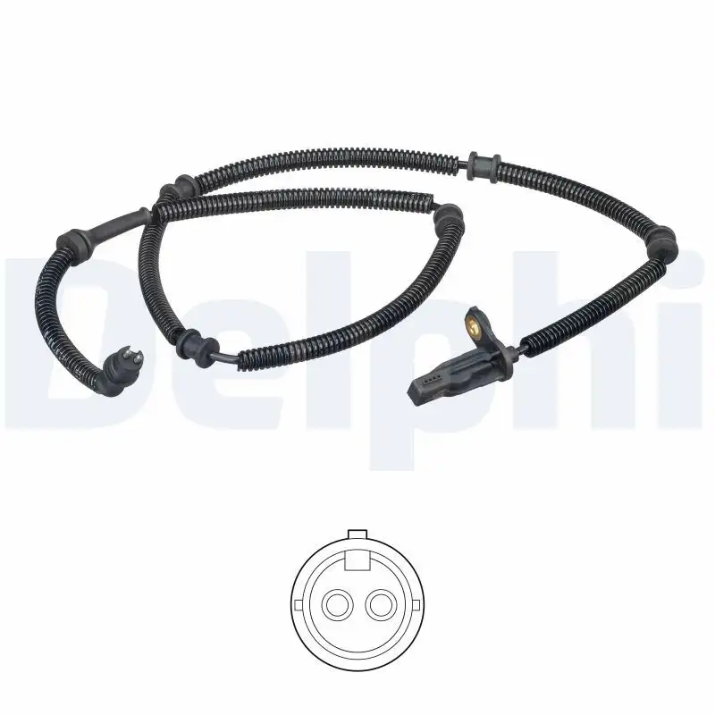 DELPHI SS20575 ABS Hız Sensörü (Arka) 8200274801