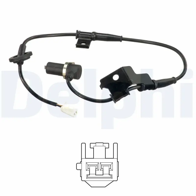 DELPHI SS20614 ABS Hız Sensörü (Arka Sol)