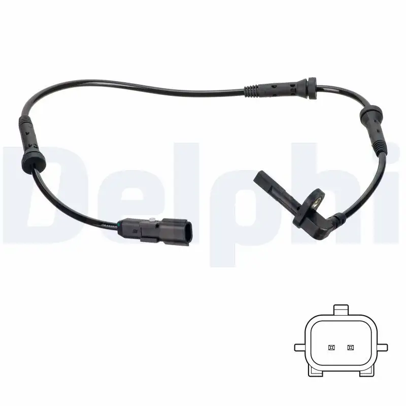 DELPHI SS20750 ABS Hız Sensörü (Ön) 479104822R