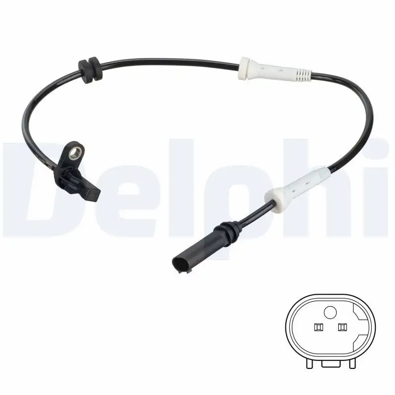 DELPHI SS20755 ABS Hız Sensörü (Ön) 34526869320