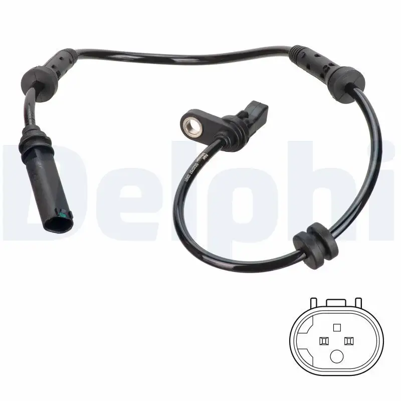 DELPHI SS20757 ABS Hız Sensörü (Ön) 34526884422