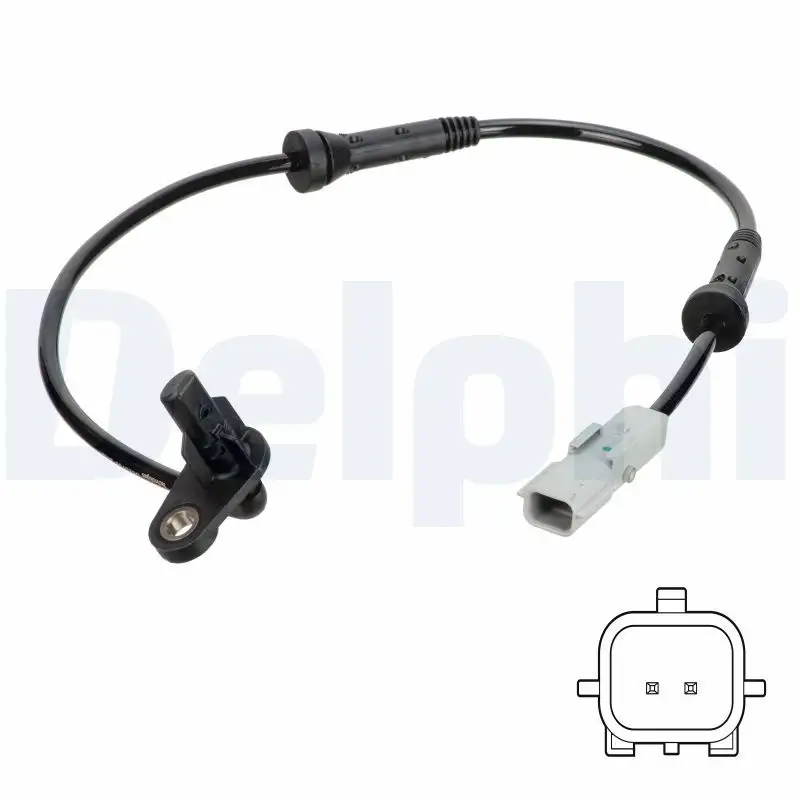 DELPHI SS20758 ABS Hız Sensörü (Arka Sol) 479008777R