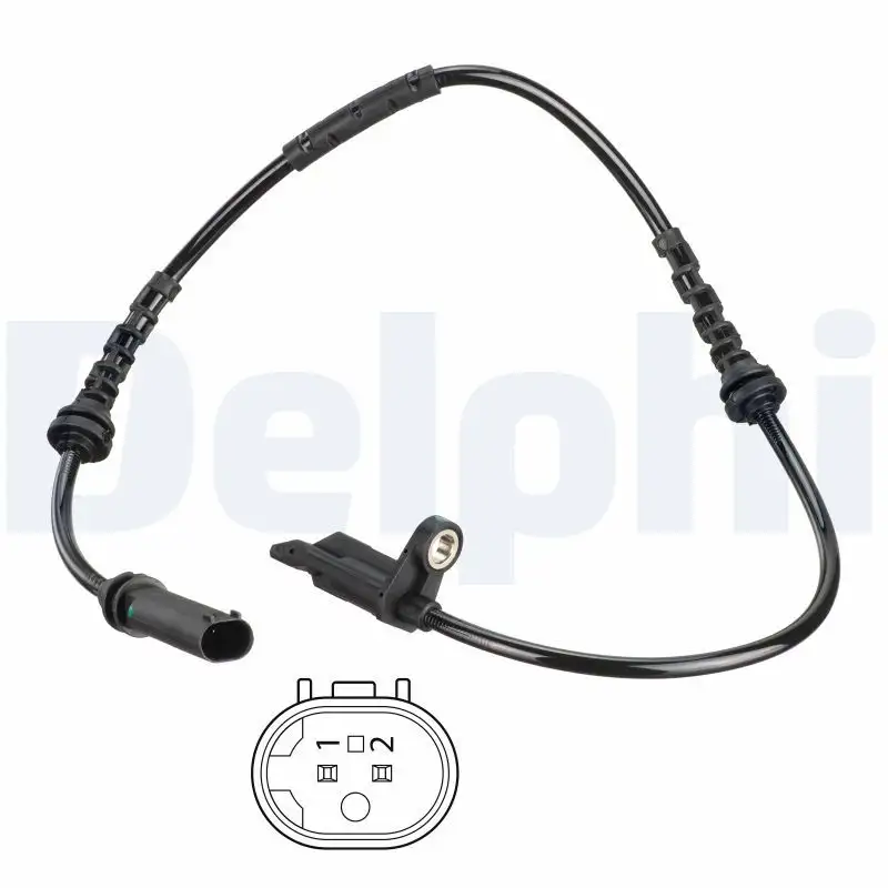 DELPHI SS20768 ABS Hız Sensörü (Arka) 34526858466