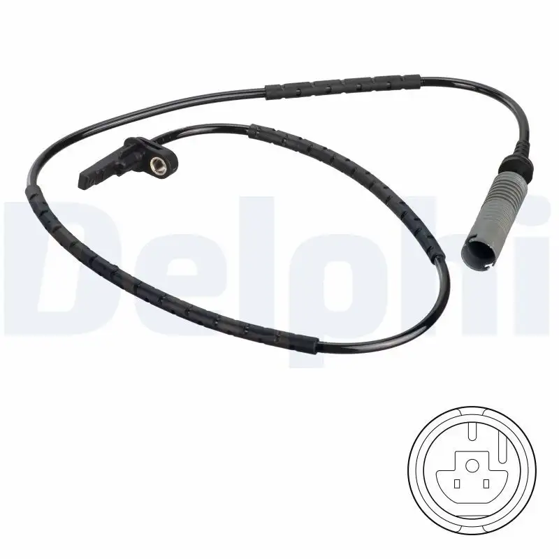 DELPHI SS20772 ABS Hız Sensörü (Arka) 34526764610