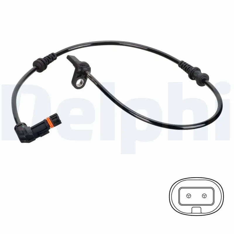 DELPHI SS20775 ABS Hız Sensörü (Ön) A1695401117