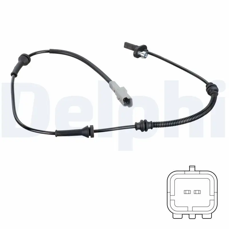 DELPHI SS20780 ABS Hız Sensörü (Ön) 9674852280