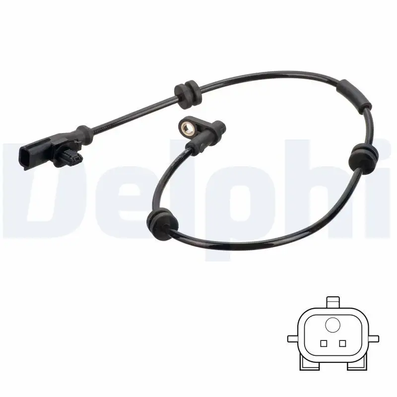 DELPHI SS20798 ABS Hız Sensörü (Arka)