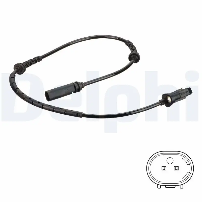 DELPHI SS20804 ABS Hız Sensörü (Ön) 34526850765
