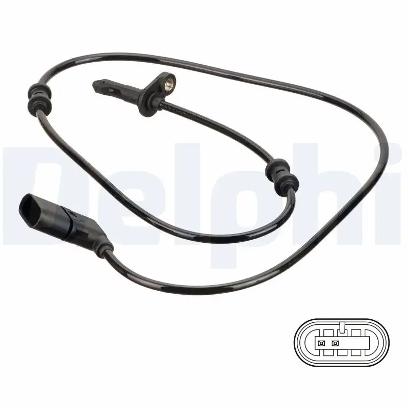 DELPHI SS20813 ABS Hız Sensörü (Arka) A2059058503