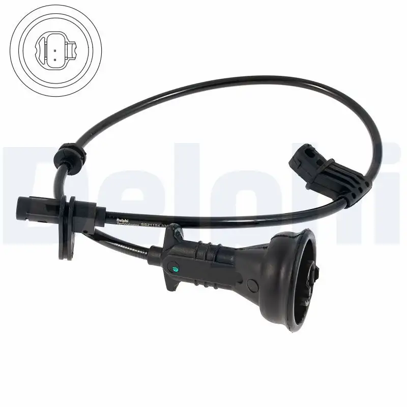 DELPHI SS21154-12B1 ABS Hız Sensörü (Arka) A1695401217