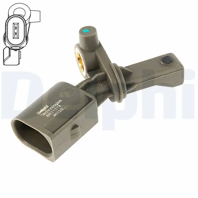 DELPHI SS21274-12B1 ABS Hız Sensörü (Arka Sol) WHT003863A
