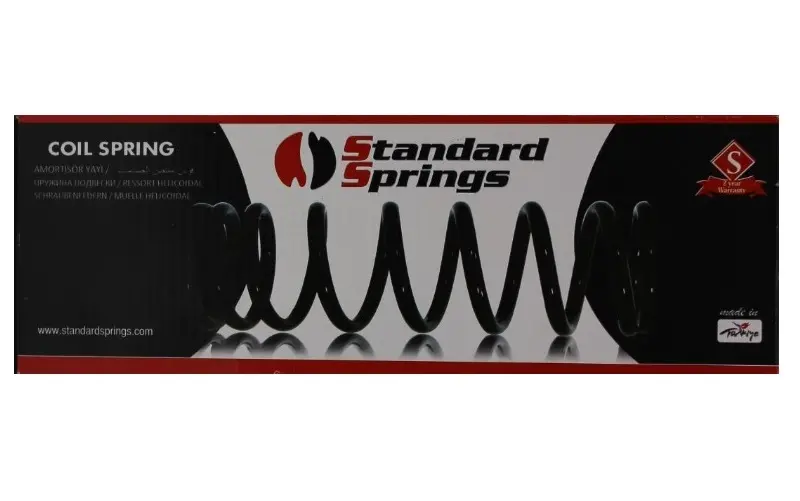 STANDARD YAY ST 120080R Arka Helezon Yayı A2043240404