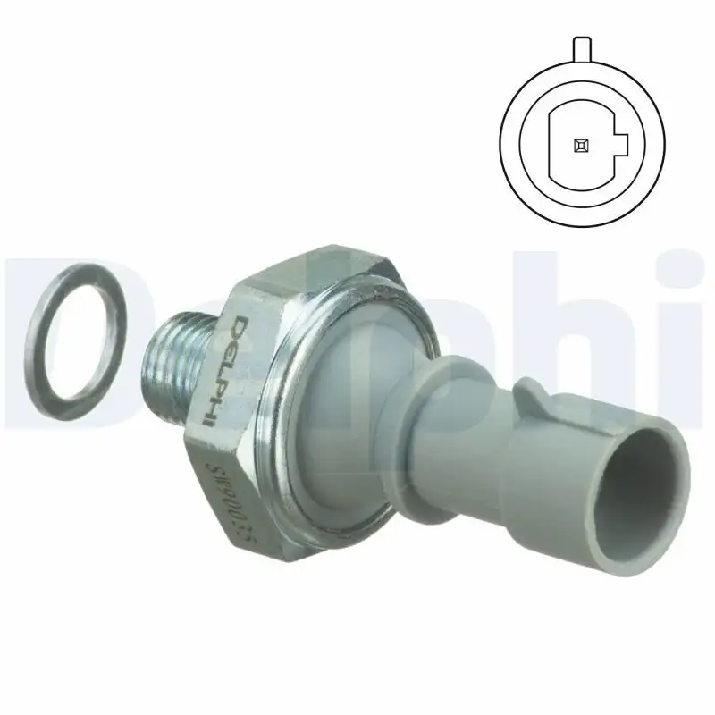 DELPHI SW90035 Yağ Müşiri 6240261