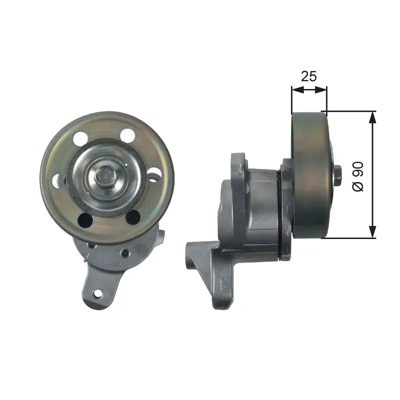 GATES T39154 Kayış Gergi Kütüğü