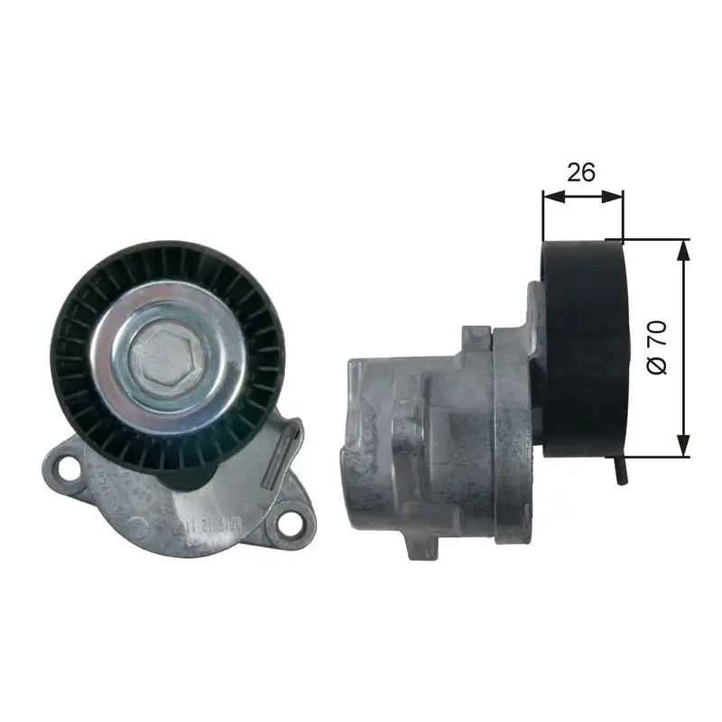 GATES T39164 Kayış Gergi Kütüğü 55562864